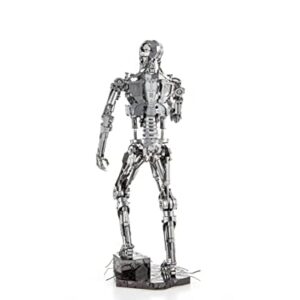 Metal Earth Premium Series The Terminator T-800 Endoskeleton 3D Metal Model Kit Fascinations