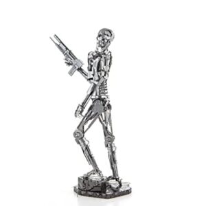 Metal Earth Premium Series The Terminator T-800 Endoskeleton 3D Metal Model Kit Fascinations