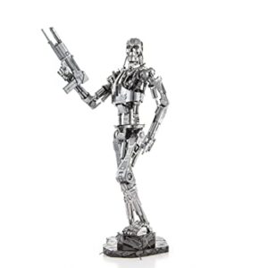 Metal Earth Premium Series The Terminator T-800 Endoskeleton 3D Metal Model Kit Fascinations