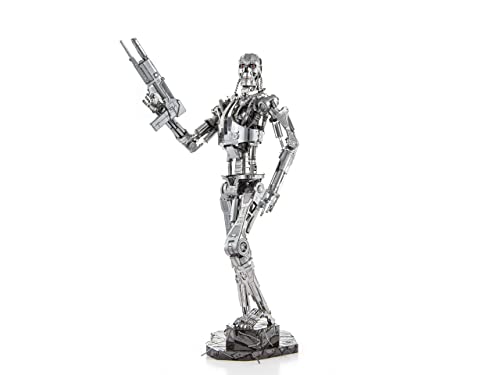 Metal Earth Premium Series The Terminator T-800 Endoskeleton 3D Metal Model Kit Fascinations