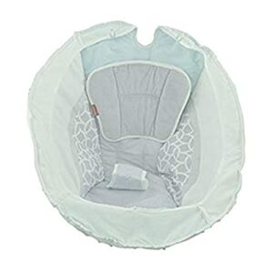 ele toys replacement part for fisher-price revolve swing – fbl70 ~ replacement pad, gray, 10.0 ounces