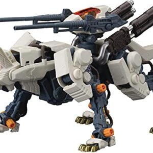 Kotobukiya Zoids: RHI-3 Command Wolf Repackage Version Plastic Model Kit, Multicolor