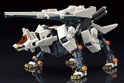 Kotobukiya Zoids: RHI-3 Command Wolf Repackage Version Plastic Model Kit, Multicolor