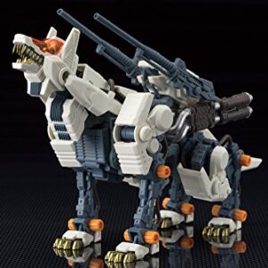 Kotobukiya Zoids: RHI-3 Command Wolf Repackage Version Plastic Model Kit, Multicolor