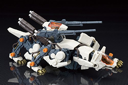 Kotobukiya Zoids: RHI-3 Command Wolf Repackage Version Plastic Model Kit, Multicolor