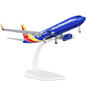 busyflies 1:300 scale american southwest airlines 737 airplane models alloy diecast airplane model