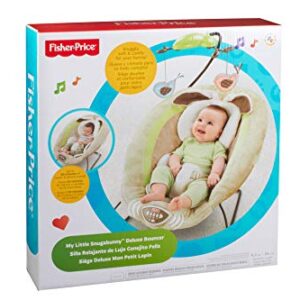 Fisher-Price My Little Snugabunny Deluxe Bouncer