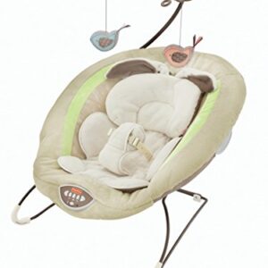 Fisher-Price My Little Snugabunny Deluxe Bouncer