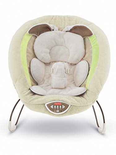 Fisher-Price My Little Snugabunny Deluxe Bouncer