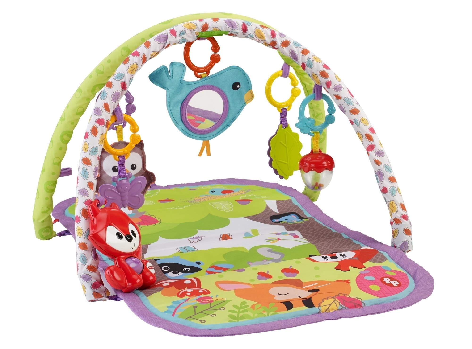 Fisher-Price 3-in-1 Musical Activity Gym, Woodland