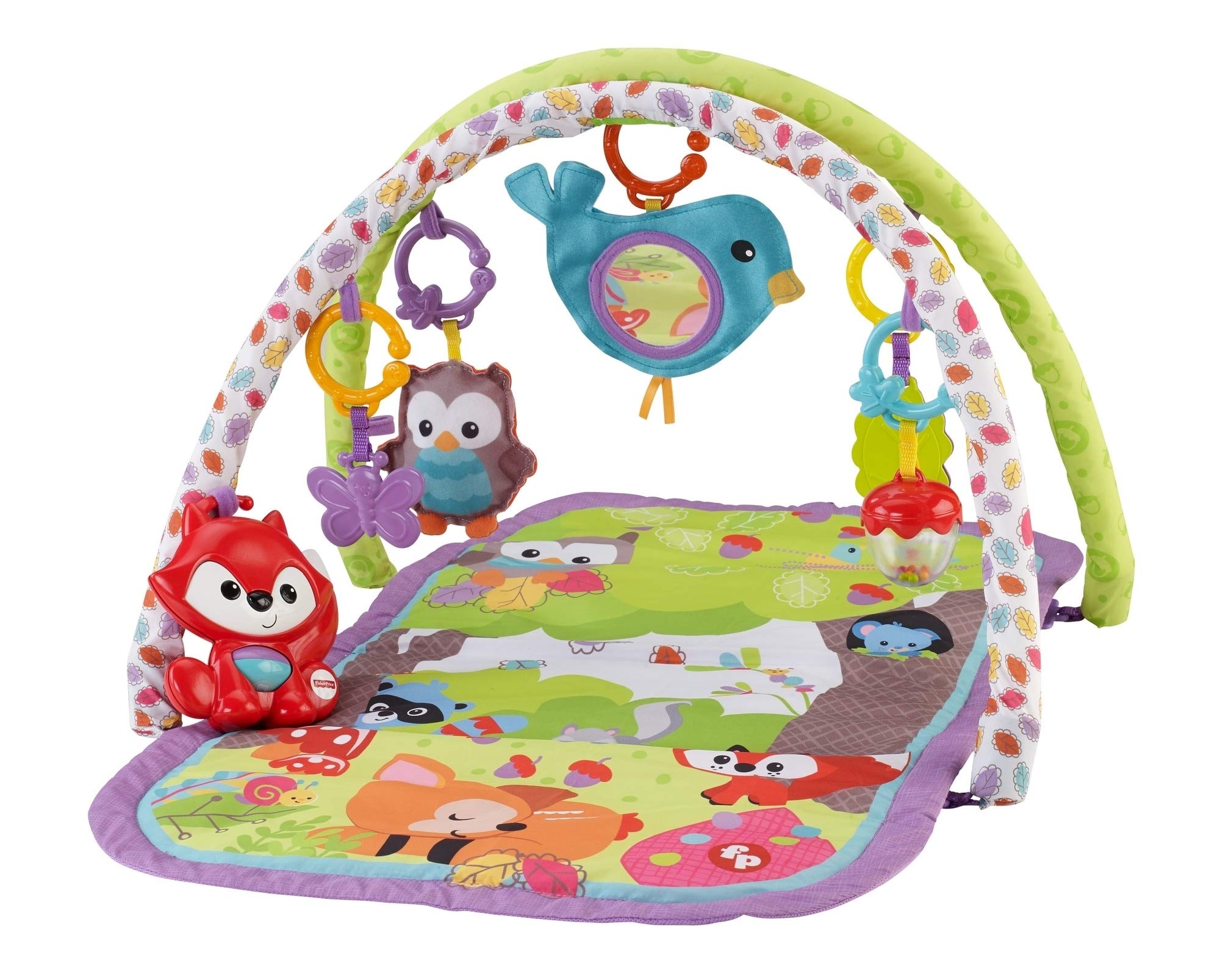 Fisher-Price 3-in-1 Musical Activity Gym, Woodland
