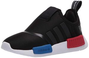 adidas originals baby boys nmd 360 sneaker, core black/core black/ftwr white, 9.5 infant