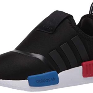 adidas Originals Baby Boys NMD 360 Sneaker, core Black/core Black/FTWR White, 9.5 Infant