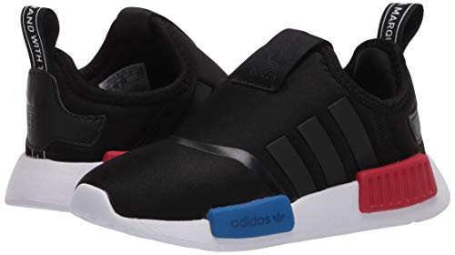 adidas Originals Baby Boys NMD 360 Sneaker, core Black/core Black/FTWR White, 9.5 Infant