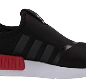 adidas Originals Baby Boys NMD 360 Sneaker, core Black/core Black/FTWR White, 9.5 Infant