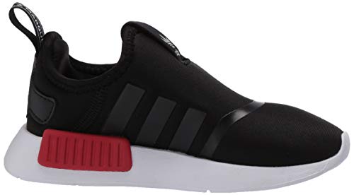 adidas Originals Baby Boys NMD 360 Sneaker, core Black/core Black/FTWR White, 9.5 Infant