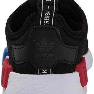 adidas Originals Baby Boys NMD 360 Sneaker, core Black/core Black/FTWR White, 9.5 Infant