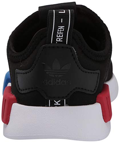 adidas Originals Baby Boys NMD 360 Sneaker, core Black/core Black/FTWR White, 9.5 Infant