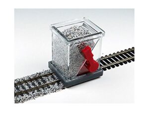 ho scale ballast spreader with shutoff – ho scale
