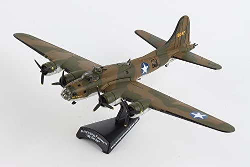 Daron Postage Stamp B17E Flying Fortress 1/155 My Gal Sal