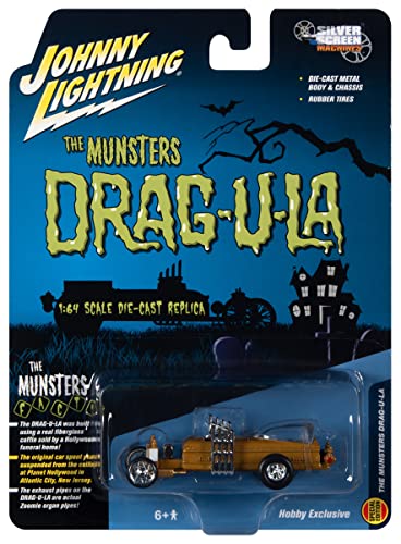 George Barris - Munsters Dragula 1/64 Diecast Model Car