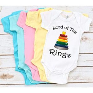 Lord of The Rings Cute Funny Bodysuit Newborn Infant Onesie Green