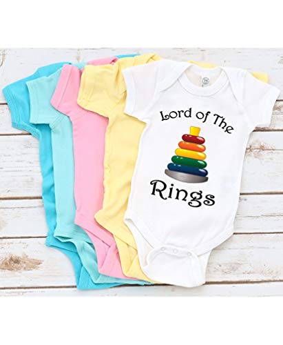 Lord of The Rings Cute Funny Bodysuit Newborn Infant Onesie Green