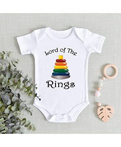 Lord of The Rings Cute Funny Bodysuit Newborn Infant Onesie Green