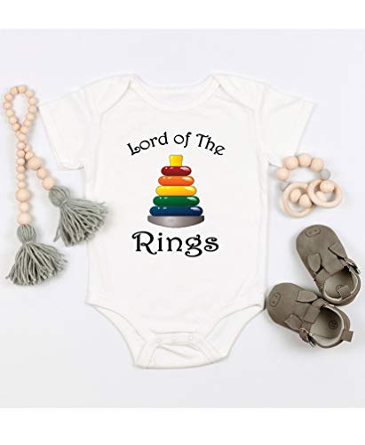 Lord of The Rings Cute Funny Bodysuit Newborn Infant Onesie Green