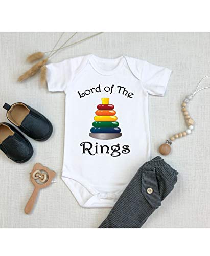 Lord of The Rings Cute Funny Bodysuit Newborn Infant Onesie Green