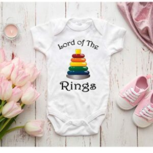 Lord of The Rings Cute Funny Bodysuit Newborn Infant Onesie Green