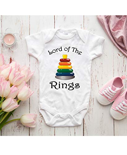 Lord of The Rings Cute Funny Bodysuit Newborn Infant Onesie Green