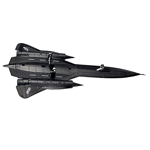 1/144 Scale US Air Force SR-71 Blackbird Reconnaissance Aircraft Metal Military Plane Diecast Model for Collection or Gift