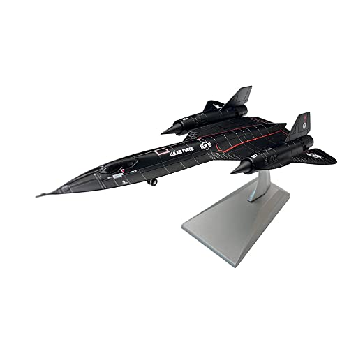 1/144 Scale US Air Force SR-71 Blackbird Reconnaissance Aircraft Metal Military Plane Diecast Model for Collection or Gift