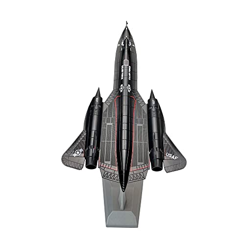 1/144 Scale US Air Force SR-71 Blackbird Reconnaissance Aircraft Metal Military Plane Diecast Model for Collection or Gift