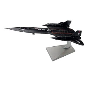 1/144 Scale US Air Force SR-71 Blackbird Reconnaissance Aircraft Metal Military Plane Diecast Model for Collection or Gift