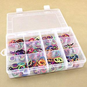 clear plastic organizer