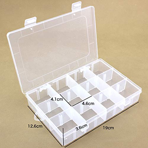 Clear Plastic Organizer