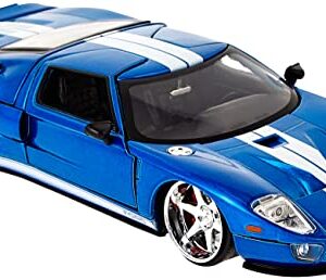 Fast & Furious 1:24 2005 Ford GT Die-cast Car, Toys for Kids and Adults