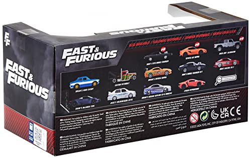 Fast & Furious 1:24 2005 Ford GT Die-cast Car, Toys for Kids and Adults