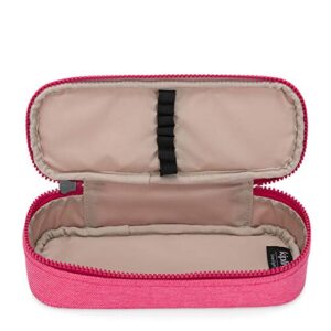 Kipling womens 30 Pens Case Cosmetic Bag, Dainty Pink, One Size US