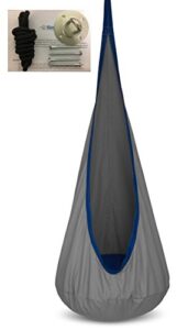 child pod swing – indoor sensory hammock