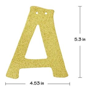 Boats N' Hoes Banner Sign Garland Gold Glitter for Bachelorette Nautical Theme Engagement Bridal Shower Birthday Decor Photo Booth Props