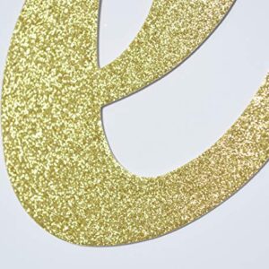 Stock The Bar Glitter Gold Banner, Wedding Reception Banner, Bride Tribe, Engagement,Bachelorette Party, Wedding Decor (Gold)