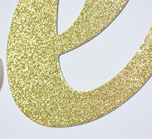 Stock The Bar Glitter Gold Banner, Wedding Reception Banner, Bride Tribe, Engagement,Bachelorette Party, Wedding Decor (Gold)