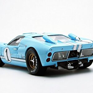 1966 Ford GT40 MK Metal Die-Cast Model Racecar