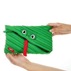 ZIPIT Animals Big Pencil Case, Frog