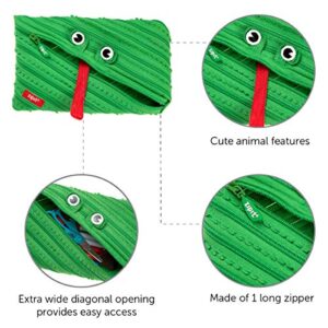 ZIPIT Animals Big Pencil Case, Frog