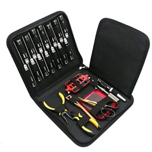 23 in 1 RC Tool Kit Screwdriver Set Pliers Hex Sleeve Socket Repair Tools for RC Helicopter Quadcopter Drone Airplane, Accessories Compatible with Slash Screw Kit