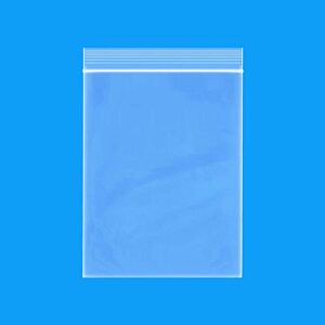 minoly 3″ x 4″ small zip baggies for jewelry, 2 mil 100pcs reclosable clear zipper plastic bags for cards, craft beads, seeds, coins, tiny parts, pills, screws etc